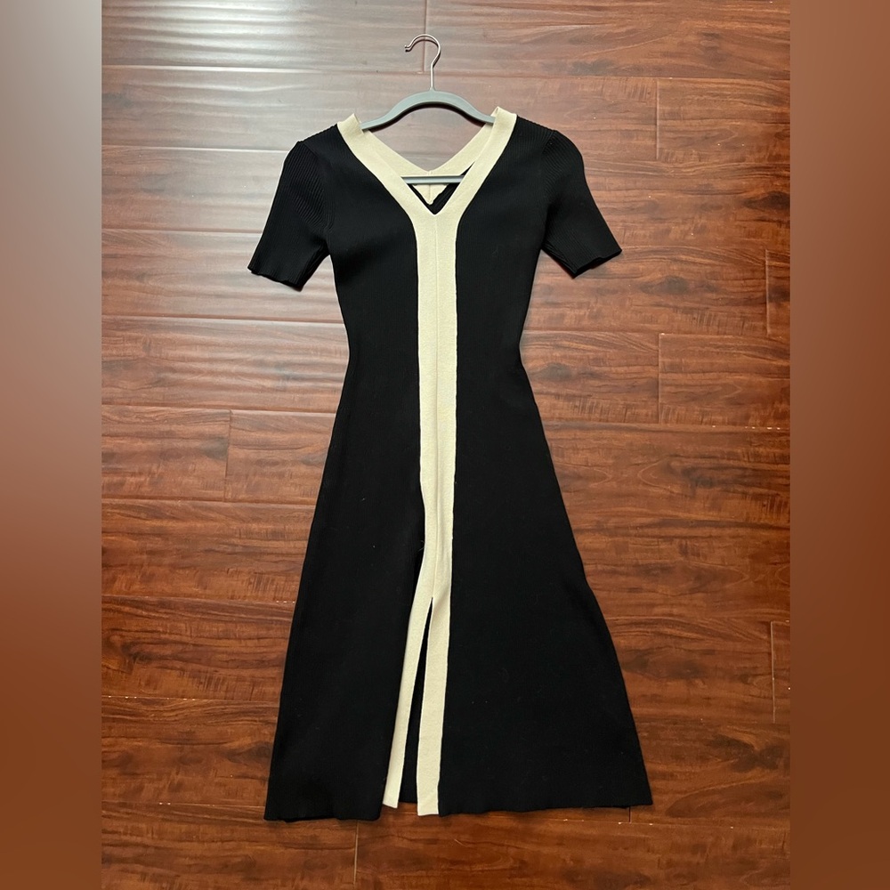 Commense dress midi length